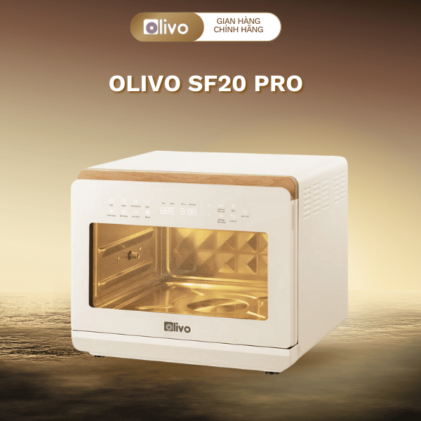 Olivo SF20 Pro – Nồi Chiên Không Dầu Cao Cấp 20L – Công Suất Lớn – Nhiều Chế Độ Nấu – Hàng Chính Hãng