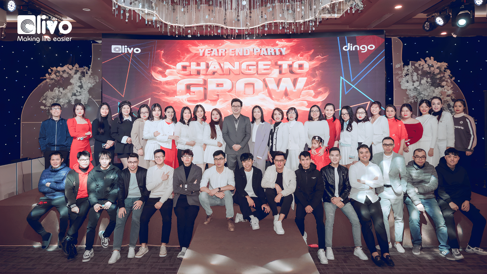 OLIVO YEP 2023: Change To Grow – Thay Đổi Để Phát Triển